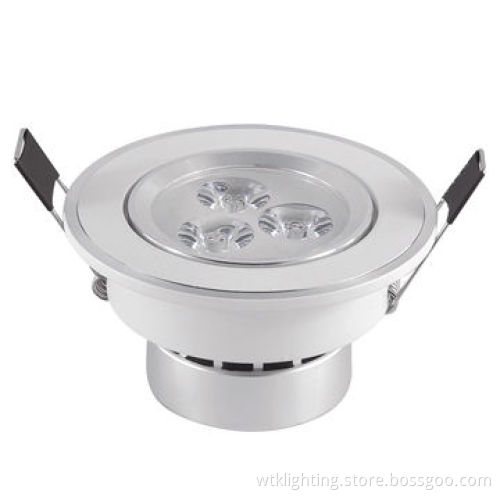3W LED Superior Ceiling/Downlight with Epistar LEDs, Made of Aluminum Material